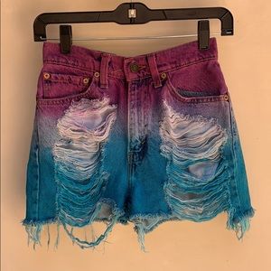 LF Levi’s shorts
